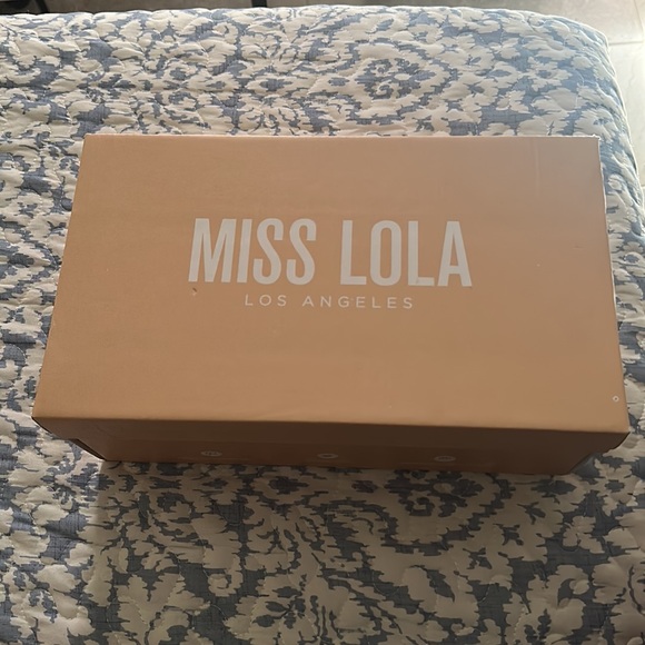 Miss Lola Black Mules - Picture 6 of 6